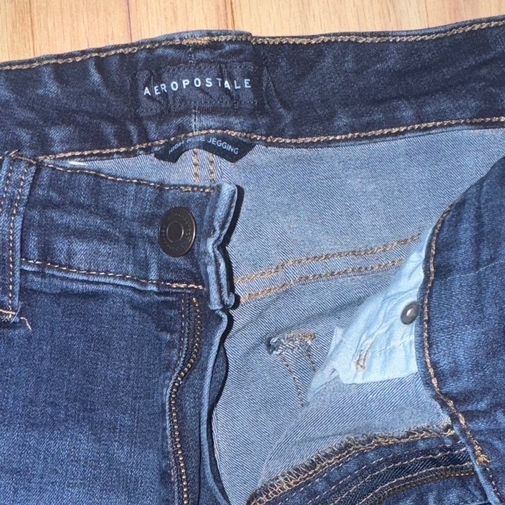 Aeropostale Deep Indigo Denim Jeans - Picture 4 of 16